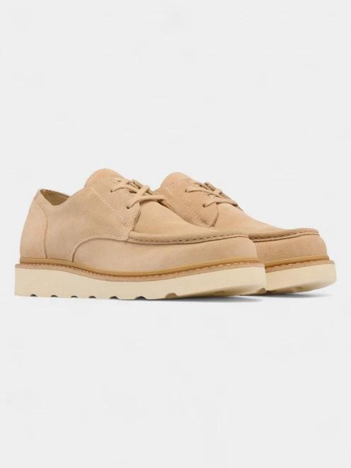 Sorel Slabtown 62 Wallabee férfi rövid szárú cipő homok színben 5