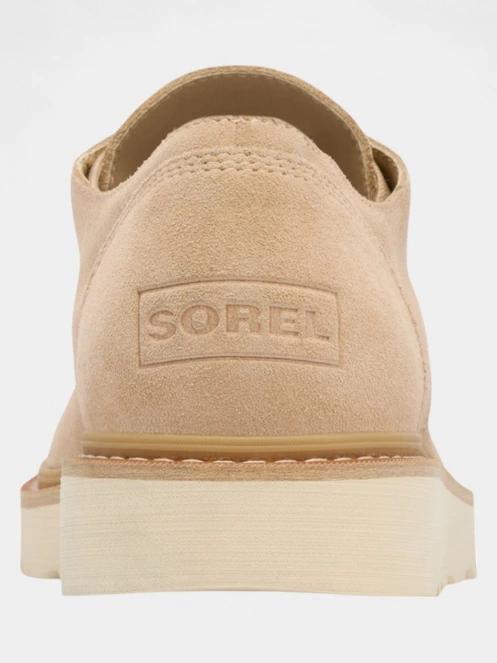Sorel Slabtown 62 Wallabee férfi rövid szárú cipő homok színben 6