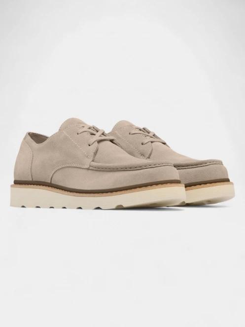 Sorel Slabtown 62 Wallabee férfi rövid szárú cipő barna színben 6