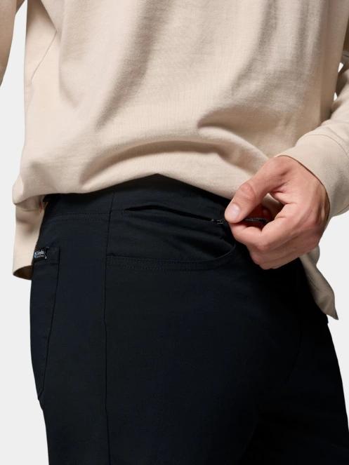 Columbia Roc 5 Pocket Pant férfi hosszú nadrág fekete színben 7