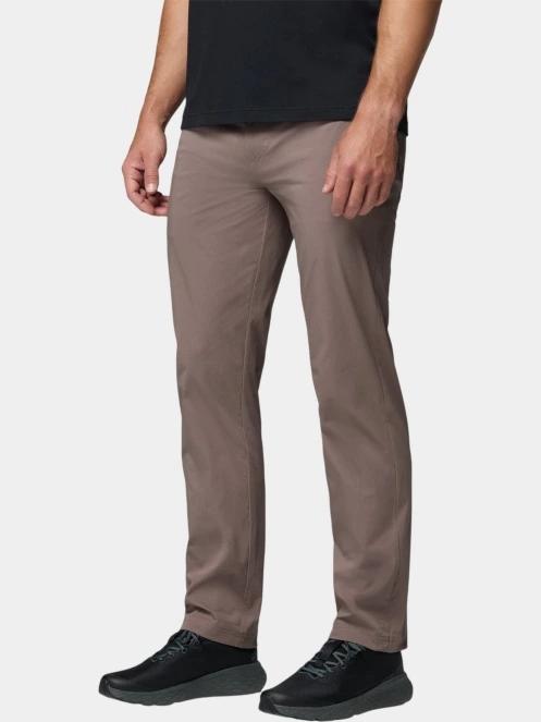 Columbia Roc 5 Pocket Pant férfi hosszú nadrág barna színben 3