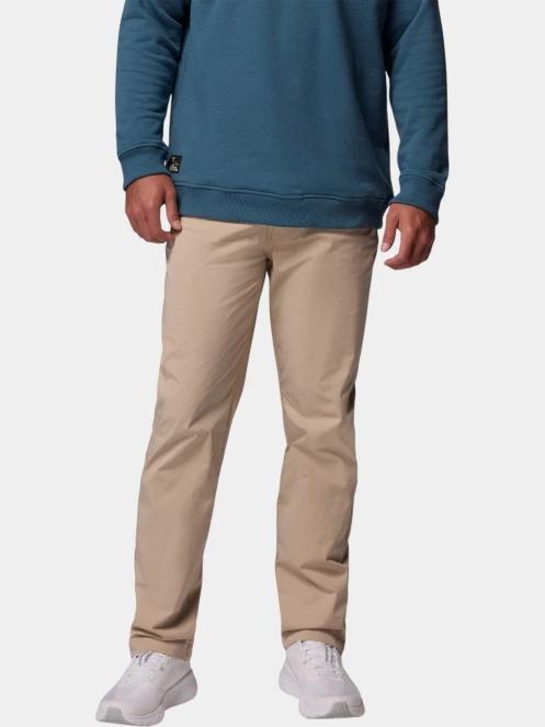 Columbia Roc 5 Pocket Pant férfi hosszú nadrág homok színben 2