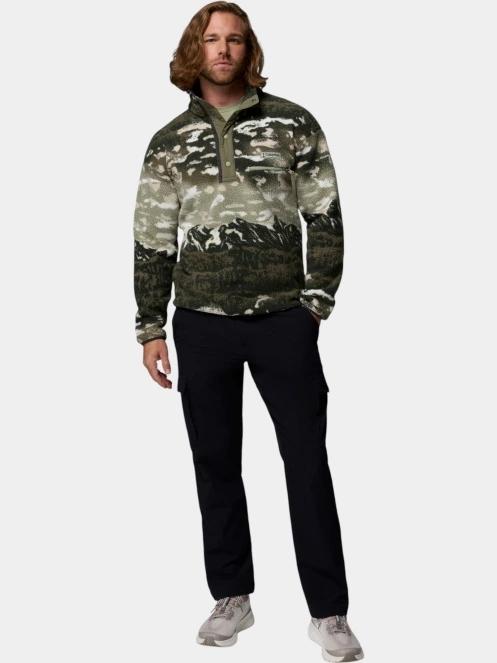 Columbia Roc Tech Cargo Pant férfi túranadrág fekete színben 5