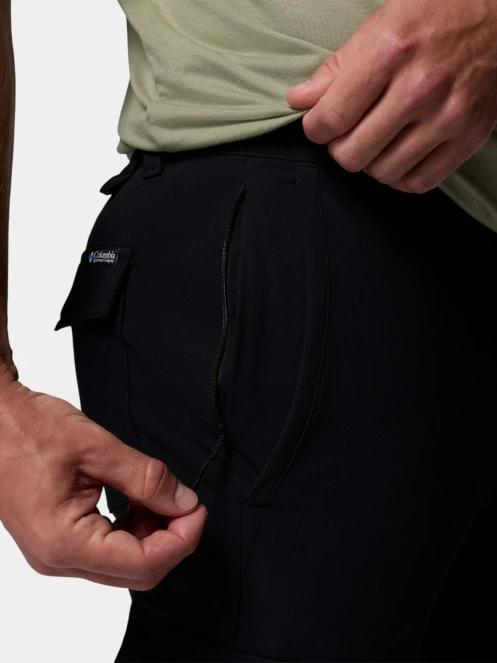 Columbia Roc Tech Cargo Pant férfi túranadrág fekete színben 7