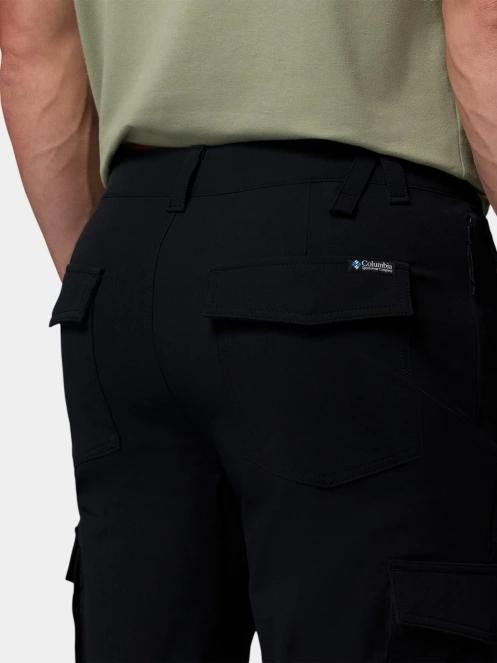 Columbia Roc Tech Cargo Pant férfi túranadrág fekete színben 8
