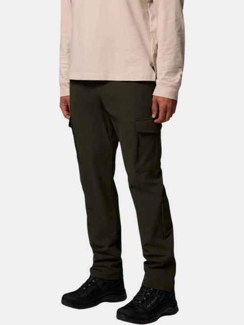 Columbia Roc Tech Cargo Pant férfi túranadrág zöld színben 3