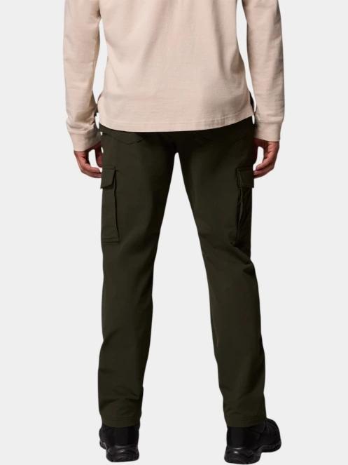Columbia Roc Tech Cargo Pant férfi túranadrág zöld színben 4