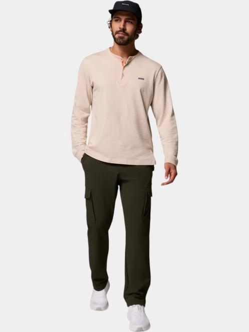 Columbia Roc Tech Cargo Pant férfi túranadrág zöld színben 5