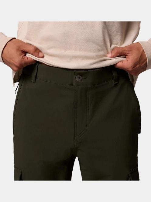 Columbia Roc Tech Cargo Pant férfi túranadrág zöld színben 6