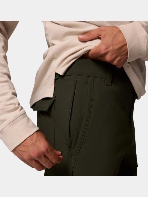 Columbia Roc Tech Cargo Pant férfi túranadrág zöld színben 7