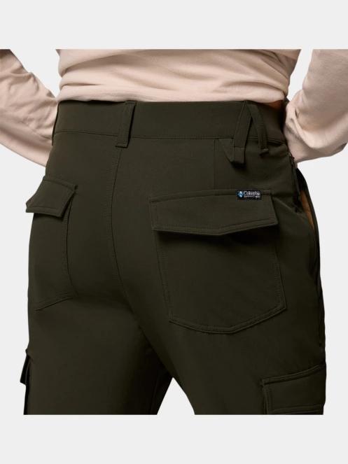 Columbia Roc Tech Cargo Pant férfi túranadrág zöld színben 8