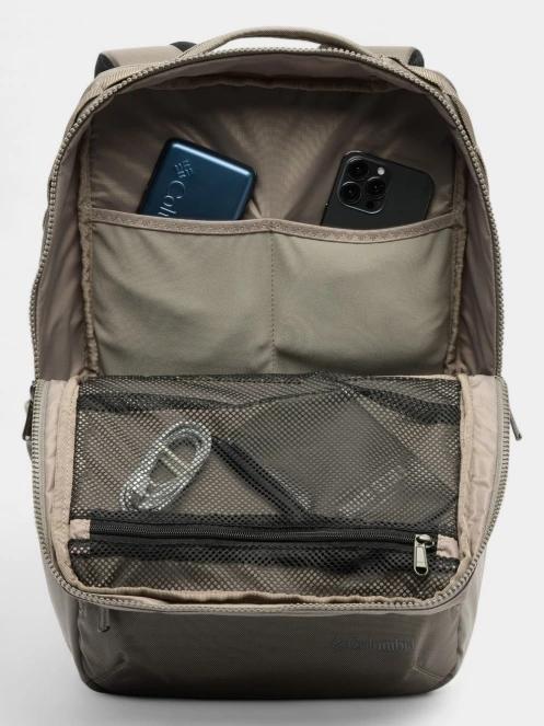 Columbia Star Range Square Backpack M hátizsák oliva színben 4