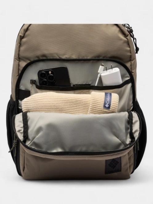 Columbia Great Smoky Garden 18L Backpack férfi hátizsák barna színben 5