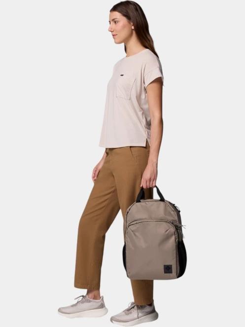 Columbia Great Smoky Garden 18L Backpack férfi hátizsák barna színben 9