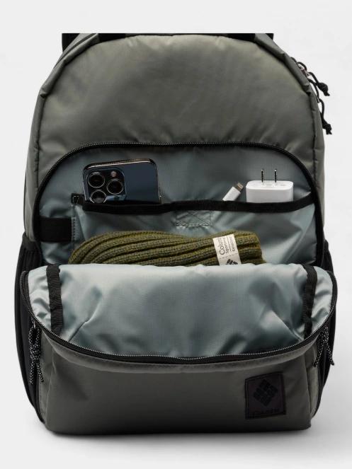 Columbia Great Smoky Garden 18L Backpack férfi hátizsák zöld színben 5