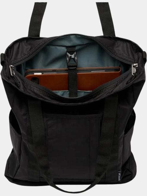 Columbia Great Smoky Garden 2-Way Tote női hátizsák fekete színben 4