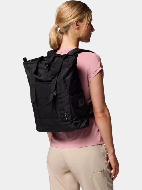 Columbia Great Smoky Garden 2-Way Tote női hátizsák fekete színben 6