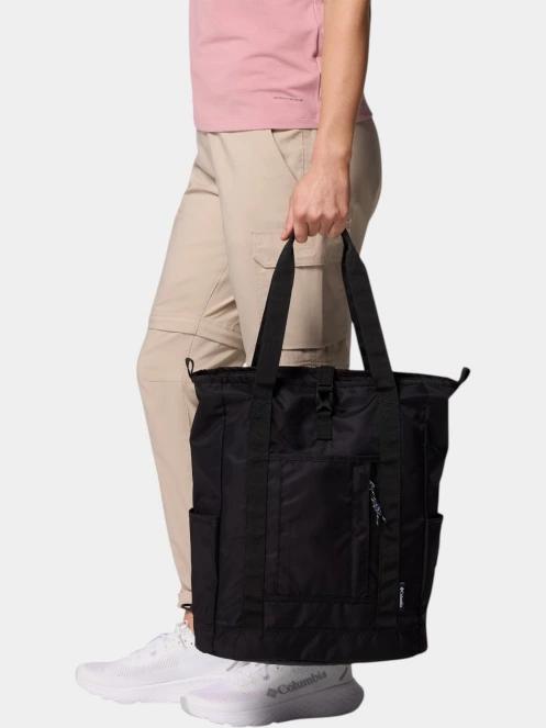 Columbia Great Smoky Garden 2-Way Tote női hátizsák fekete színben 7