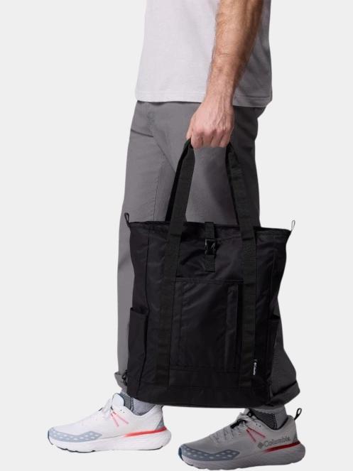 Columbia Great Smoky Garden 2-Way Tote női hátizsák fekete színben 8