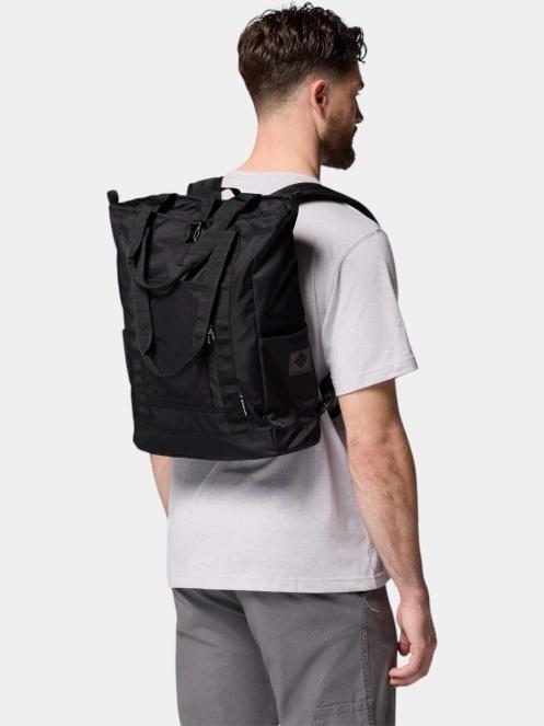 Columbia Great Smoky Garden 2-Way Tote női hátizsák fekete színben 9