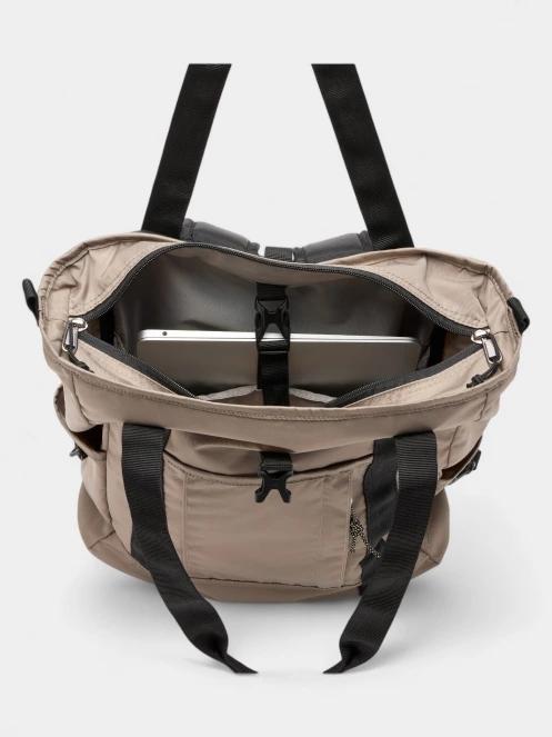 Columbia Great Smoky Garden 2-Way Tote női hátizsák barna színben 4