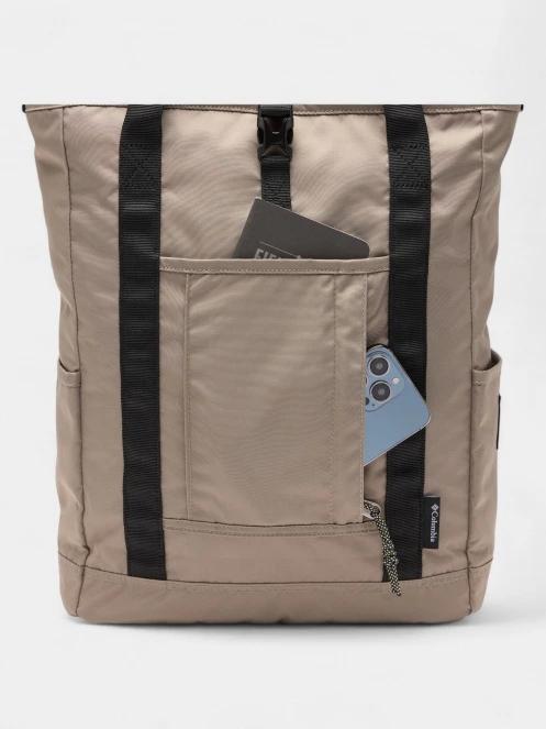 Columbia Great Smoky Garden 2-Way Tote női hátizsák barna színben 5