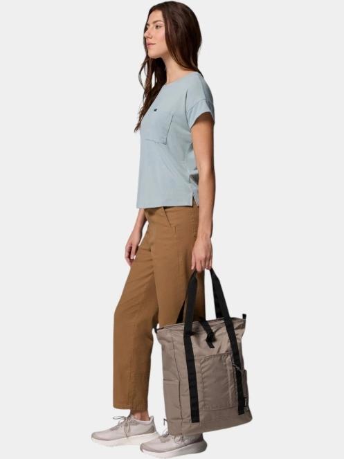 Columbia Great Smoky Garden 2-Way Tote női hátizsák barna színben 7