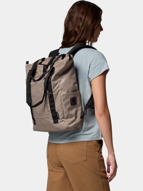 Columbia Great Smoky Garden 2-Way Tote női hátizsák barna színben 8