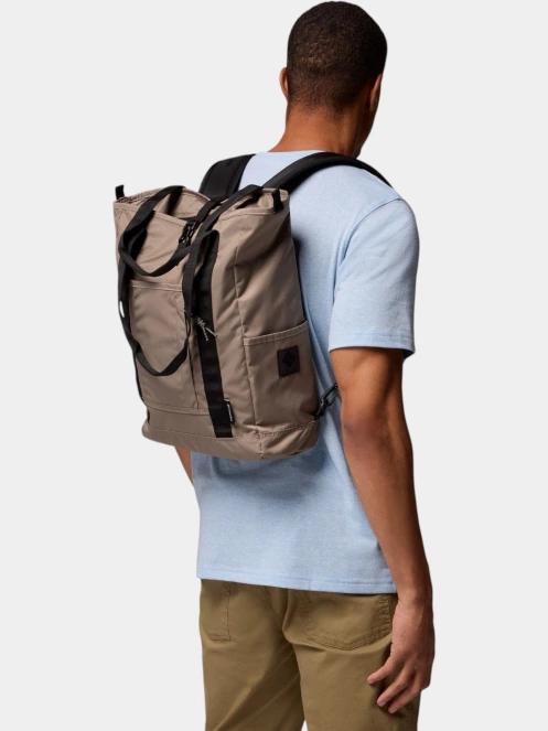 Columbia Great Smoky Garden 2-Way Tote női hátizsák barna színben 9