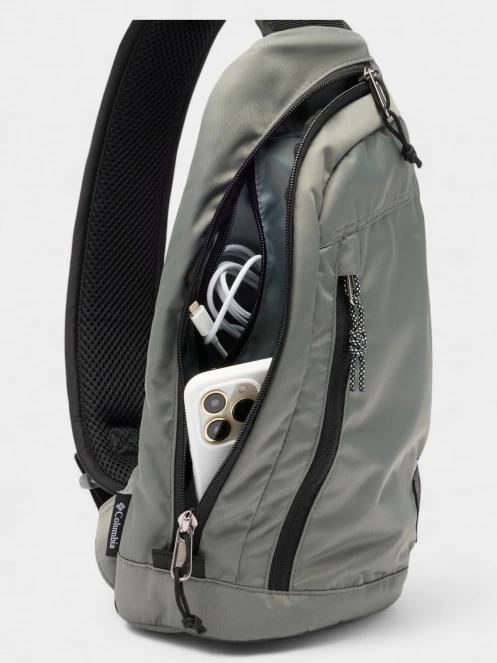 Columbia Great Smoky Garden Cross-Body Bag női válltáska zöld színben 4