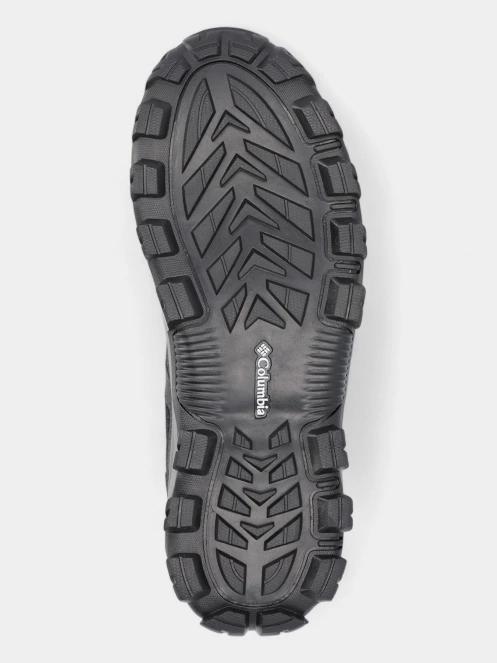 Columbia Bronze Mile férfi túracipő fekete színben 7