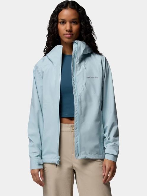 Columbia Trailborne 2.5L Shell női esőkabát világoskék színben 12