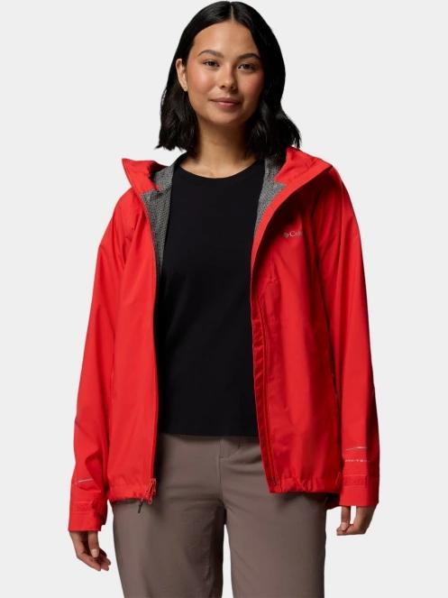Columbia Trailborne 2.5L Shell női esőkabát piros színben 12