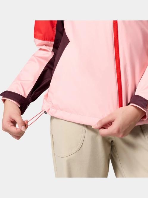 Columbia Inner Limits IV Jacket női esőkabát piros színben 6