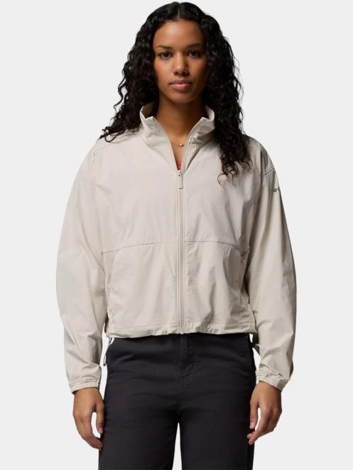 Columbia Amazestretch Jacket női átmeneti kabát zöld színben 2