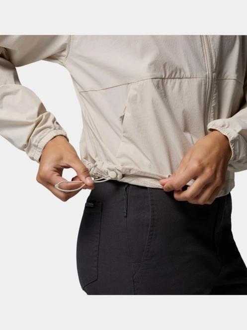 Columbia Amazestretch Jacket női átmeneti kabát zöld színben 7