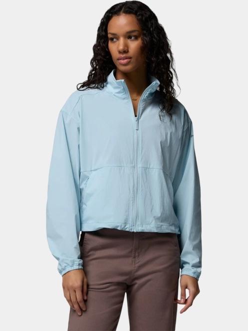 Columbia Amazestretch Jacket női átmeneti kabát világoskék színben 2