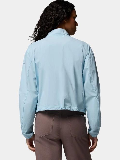 Columbia Amazestretch Jacket női átmeneti kabát világoskék színben 4