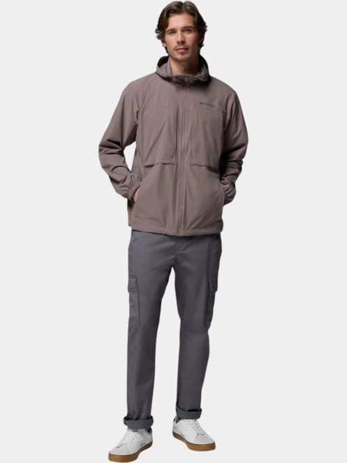 Columbia Street Heights Jacket férfi átmeneti kabát barna színben 4