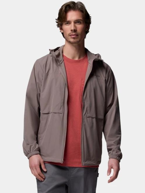 Columbia Street Heights Jacket férfi átmeneti kabát barna színben 5