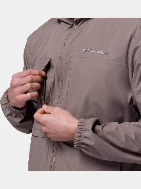 Columbia Street Heights Jacket férfi átmeneti kabát barna színben 6