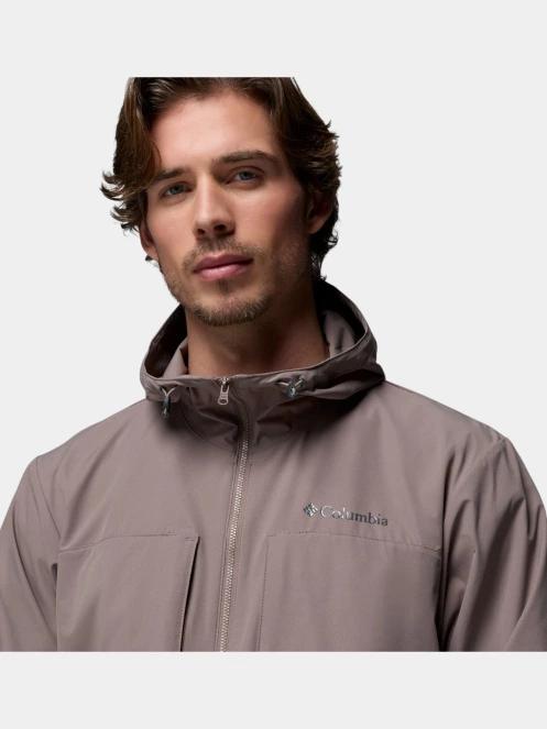 Columbia Street Heights Jacket férfi átmeneti kabát barna színben 8