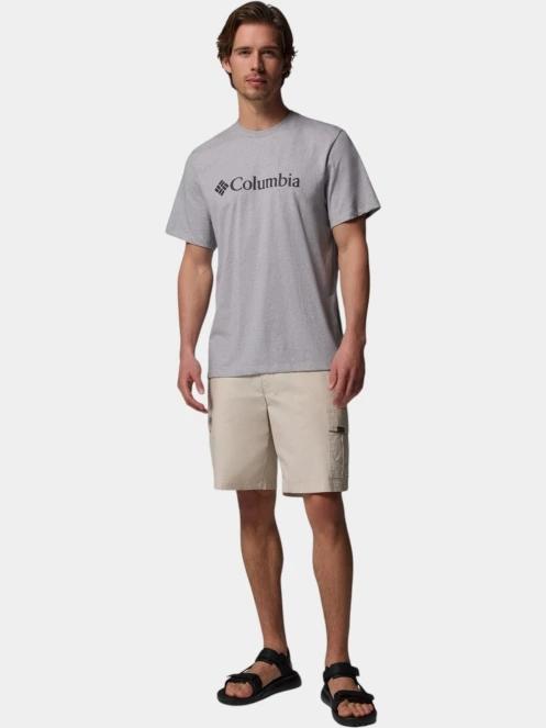 Columbia CSC Basic Logo Tee férfi rövid ujjú póló szürke színben 5