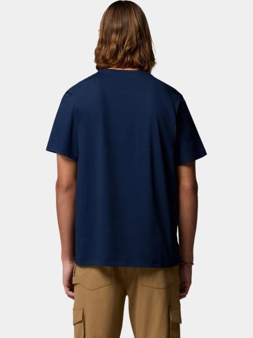 Columbia CSC Basic Logo Tee férfi rövid ujjú póló sötétkék színben 4