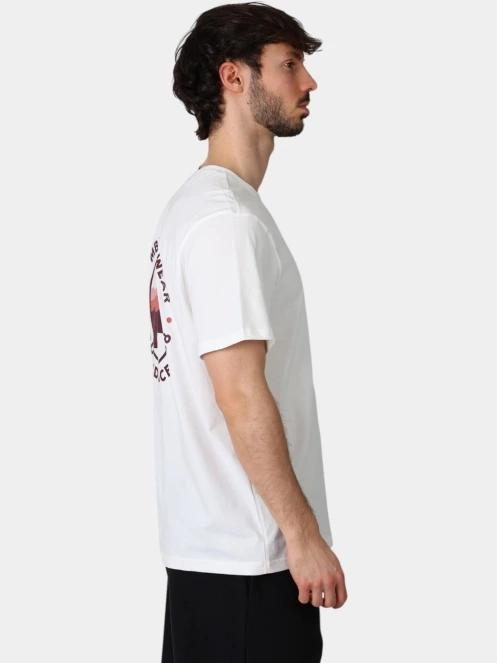 Columbia CSC Outdoor Back Graphic Tee férfi rövid ujjú póló fehér színben 3