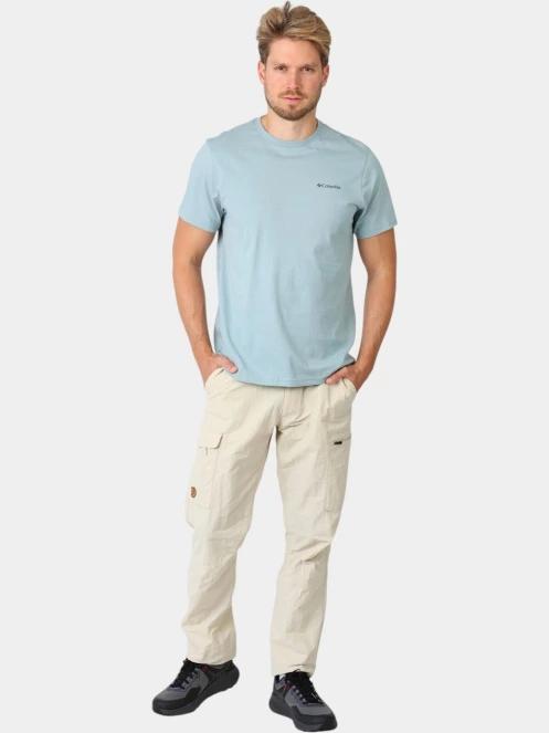 Columbia CSC Outdoor Back Graphic Tee férfi rövid ujjú póló kék színben 5