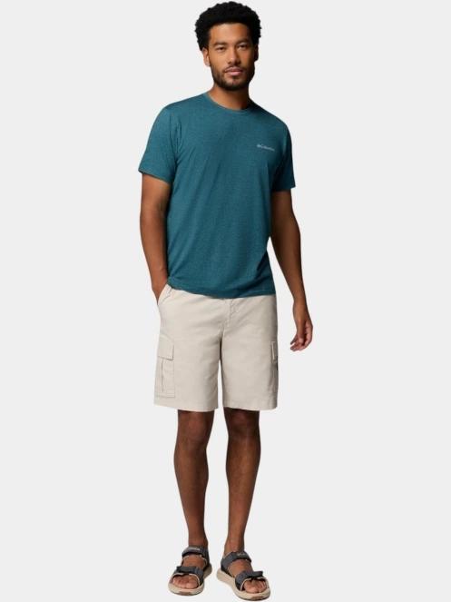 Columbia Parsons Point Short Sleeve Logo Tee férfi rövid ujjú sport póló kék színben 5