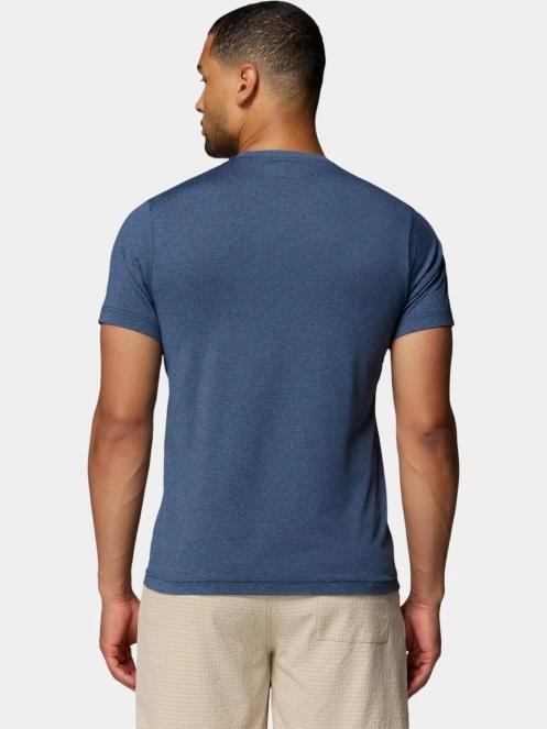 Columbia Parsons Point Short Sleeve Logo Tee férfi rövid ujjú sport póló sötétkék színben 4