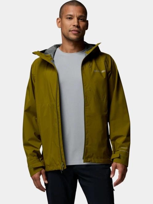 Columbia Trailborne 2.5L Shell férfi héjkabát zöld színben 13