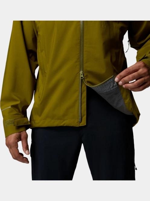 Columbia Trailborne 2.5L Shell férfi héjkabát zöld színben 7